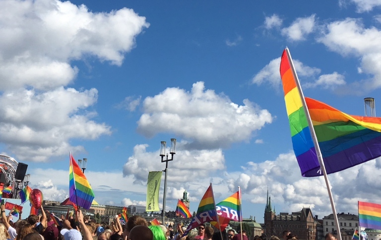 Academic Pride. Foto: Per Larsson