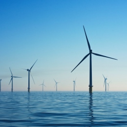 Havsbaserade vindkraftverk